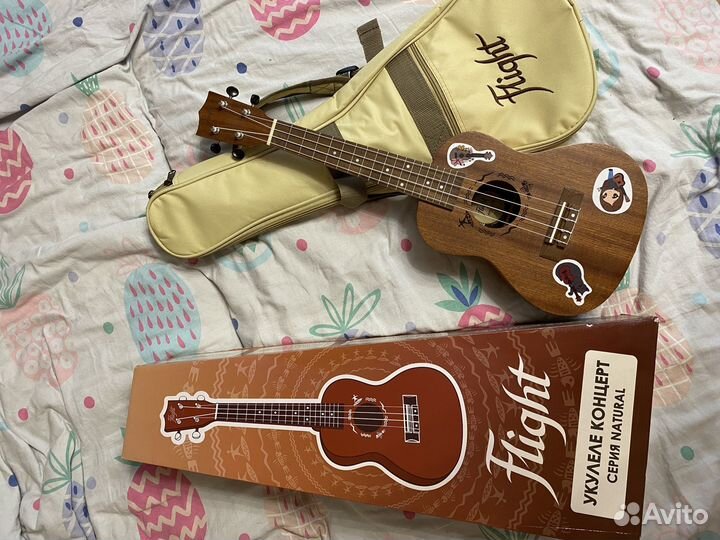 Укулеле концерт