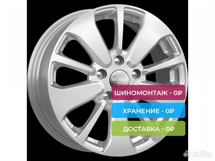 R16 5x114,3 6,5J ET45 D67,1 K&K кс688 (ZV 16 ix35)