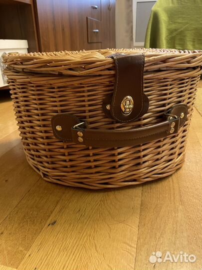 Корзинка для пикника (набор)