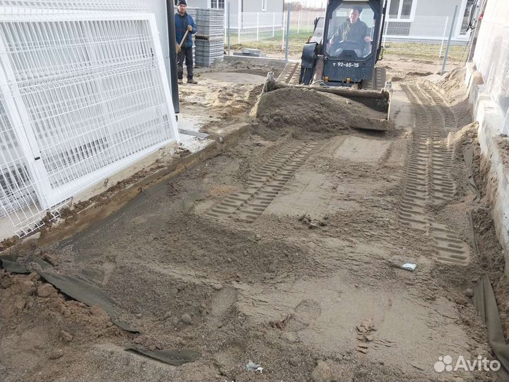 Благоустройство участка