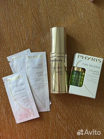 Phyris гель вокруг глаз, сыворотка