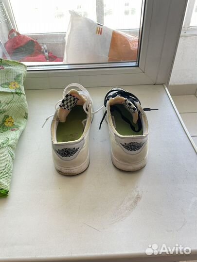 Кроссовки Air Jordan 1 Low OG Ghost Green