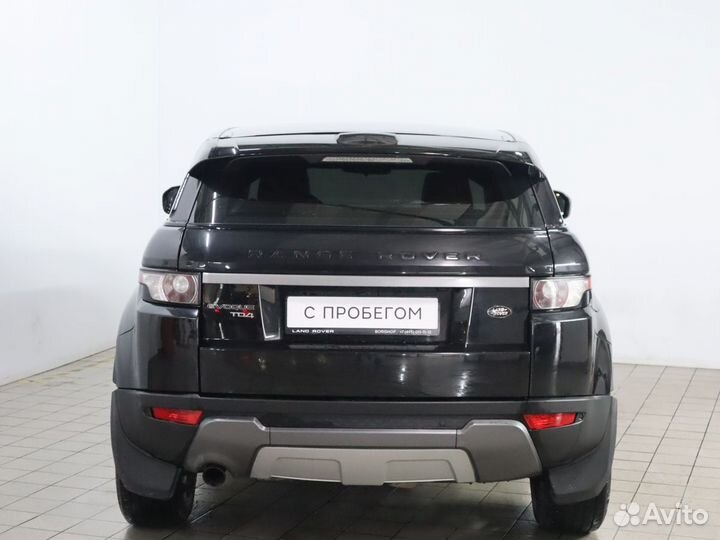 Land Rover Range Rover Evoque 2.2 AT, 2013, 137 782 км