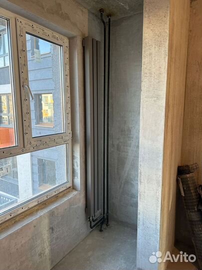 Трубчатый радиатор Вертикальный радиатор