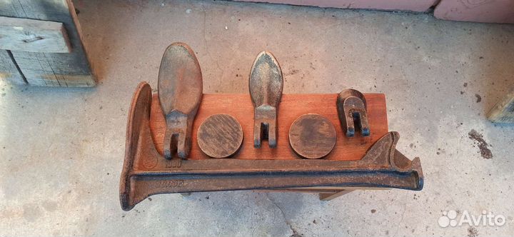 Колодки для ремонта обуви