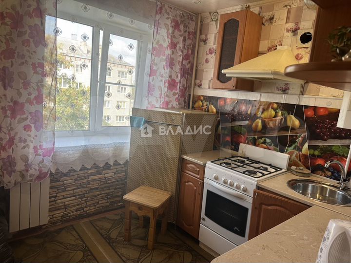 1-к. квартира, 30,9 м², 4/5 эт.