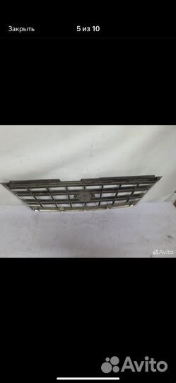 Решетка радиатора kia spectra седан 2007