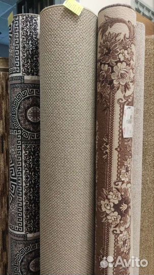 Ковролин ширина 2 метра в наличии