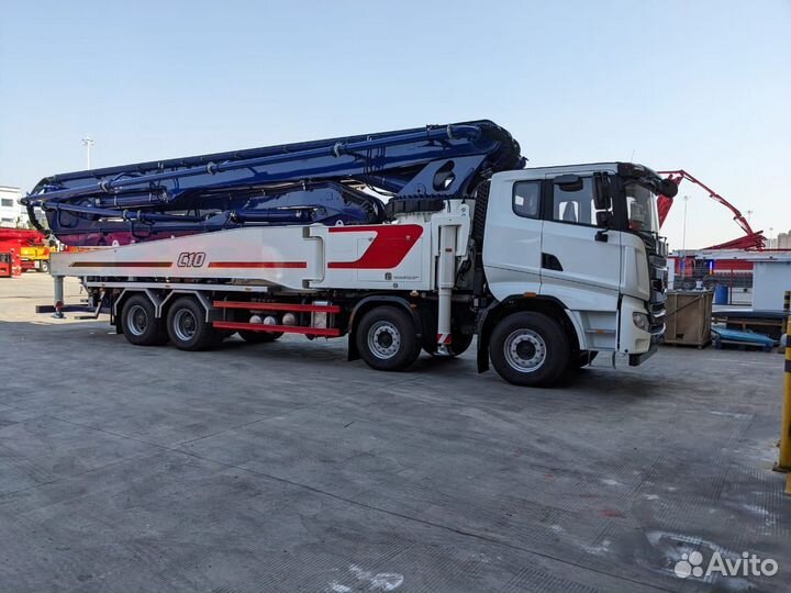 Автобетононасос Sany SYG5445THBES 560C-10, 2023