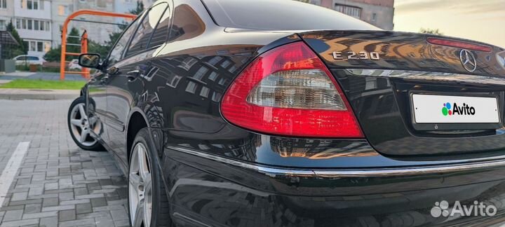 Mercedes-Benz E-класс, 2007