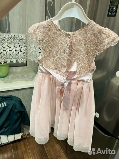 Платье для девочки 98