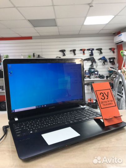 Ноутбук Sony Vaio SVF152C29V (C45)