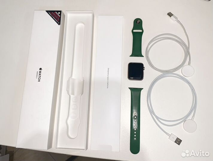 Смарт часы apple watch 3 42мм