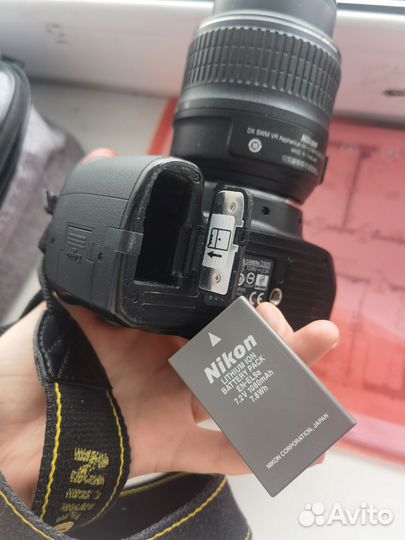 Зеркальный фотоаппарат nikon d3000