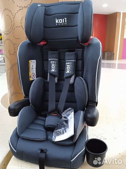 Детское автокресло Izo Fix 9-36 кг. Новые