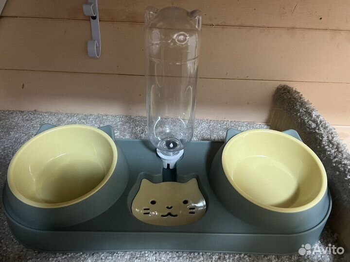 Миски для кошек