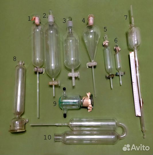 Посуда лабораторная