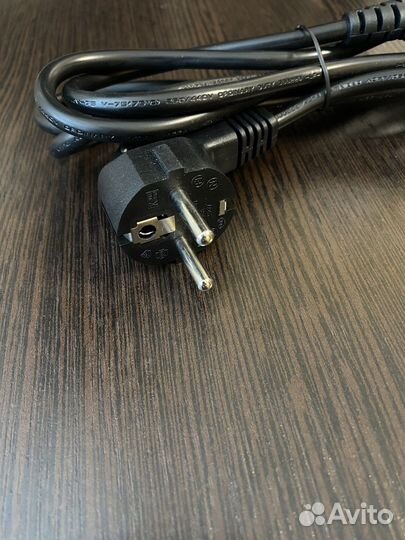 Силовой кабель для пк, монитора, мфу