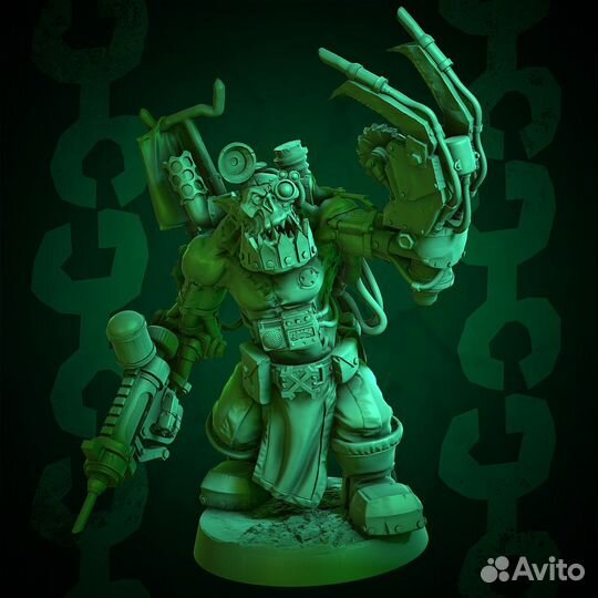 Миниатюры вархаммер орки wh