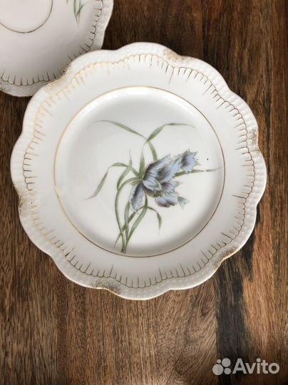 Тарелочки антиквариат Limoges