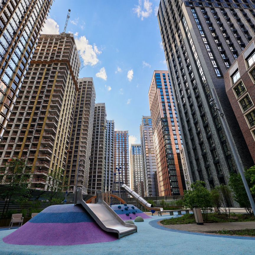 1-к. квартира, 41,4 м², 22/30 эт.