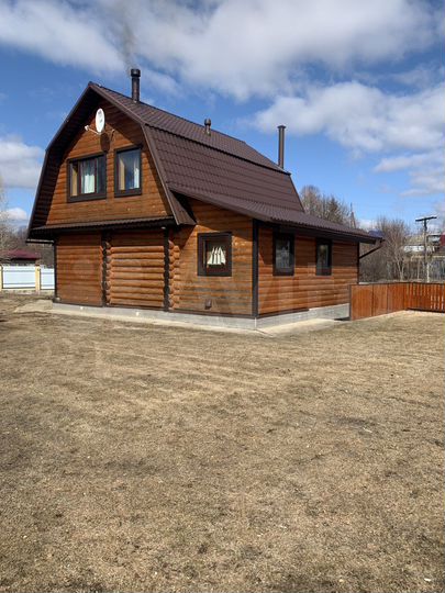 Дом 80 м² на участке 22 сот.