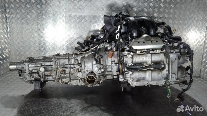 Двигатель Subaru Impreza (11-15)