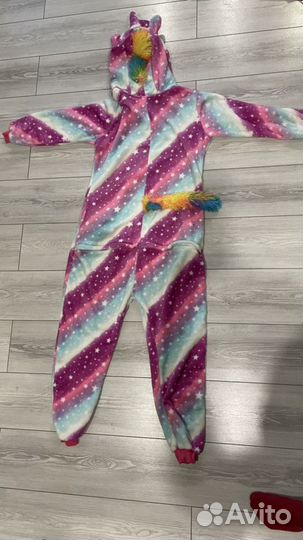 Пижама кигуруми взрослая единорог
