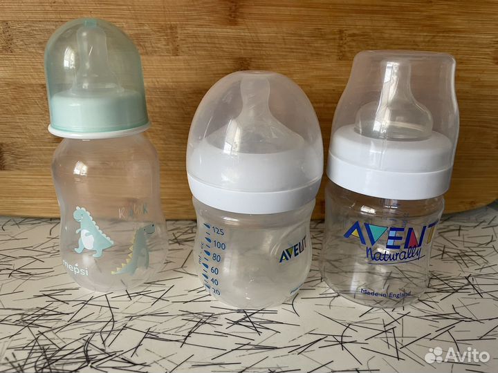 Бутылочки Avent