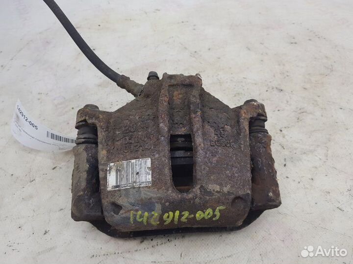 Суппорт тормозной передний правый Peugeot 206