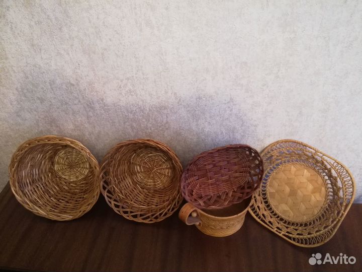 Изделия из соломмки и бересты