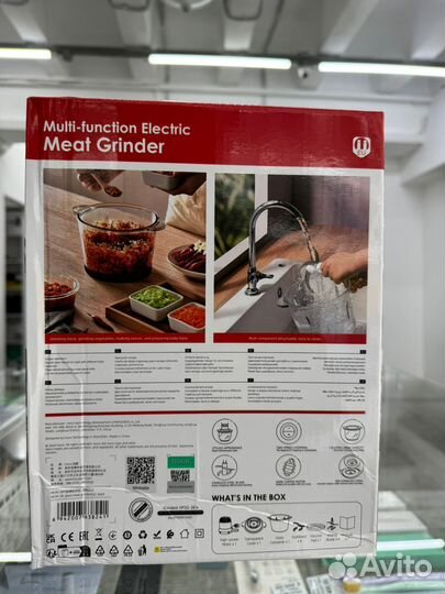 Блендер стационарный Hoco HE34 1.8L, Black