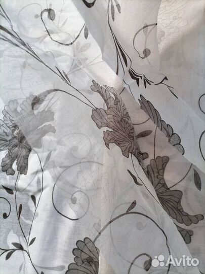 Ткань для штор новая, цена за отрез