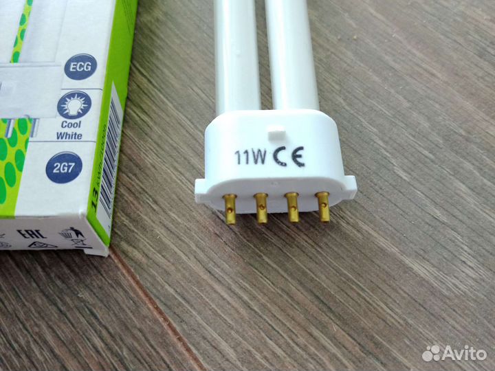 Лампа люминесцентная 11W 2G7 900 dulux S/E Osram