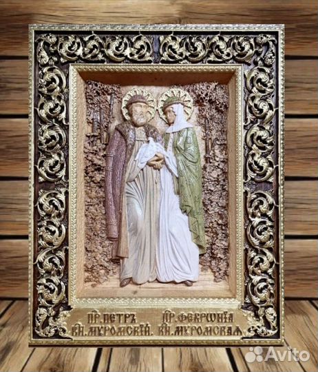 Резные иконы