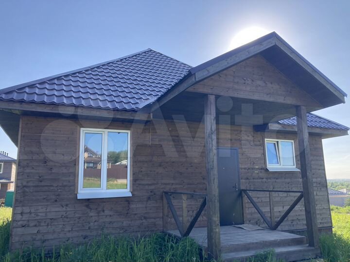 Дом 108 м² на участке 10,5 сот.