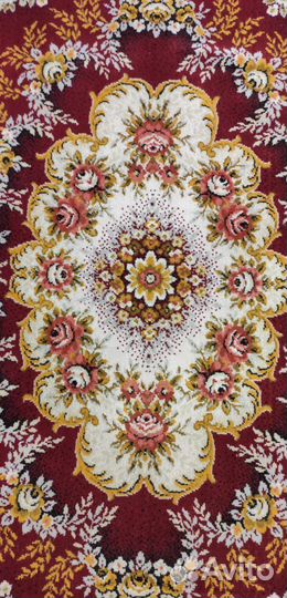 Ковер 2х3 Розы гдр Германия