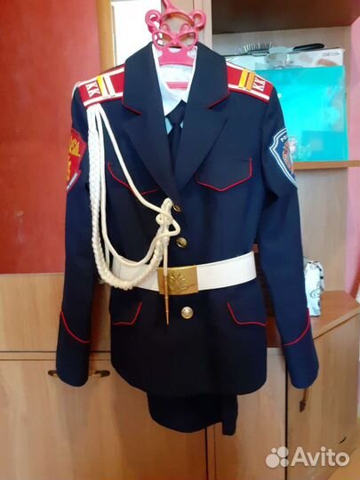 Военная форма Казачьей кодетской школы