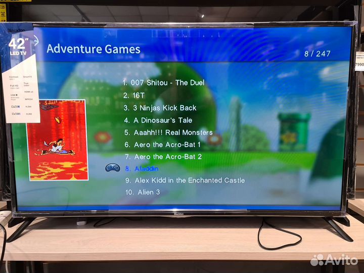 Игровая приставка Mini Game Box SG800