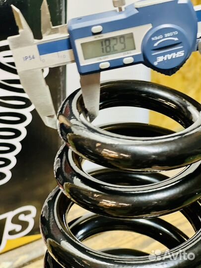 Усиленные пружины MMC L200/Pajero Sport