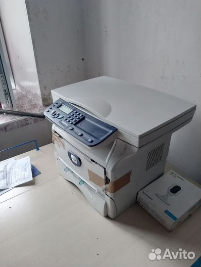 Xerox phaser 3100mfp