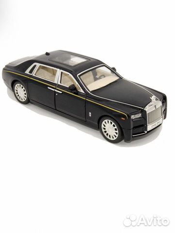Игрушка Rolls-Royce металлическая машина/ Ролс Рой