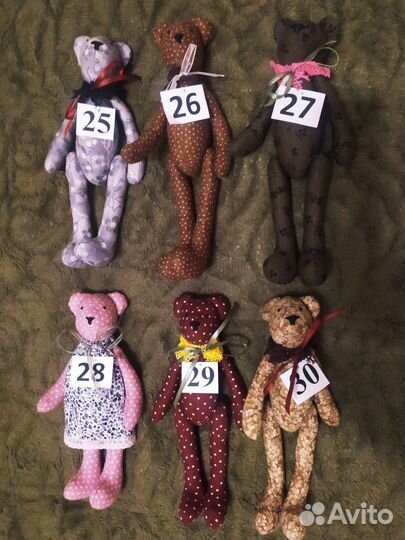 Игрушка «Мишка Тильда»