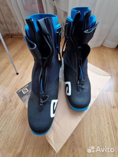 Лыжные ботинки Salomon Smax Carbon (42 2'3)