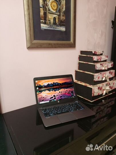 Профессиональный ноутбук HP