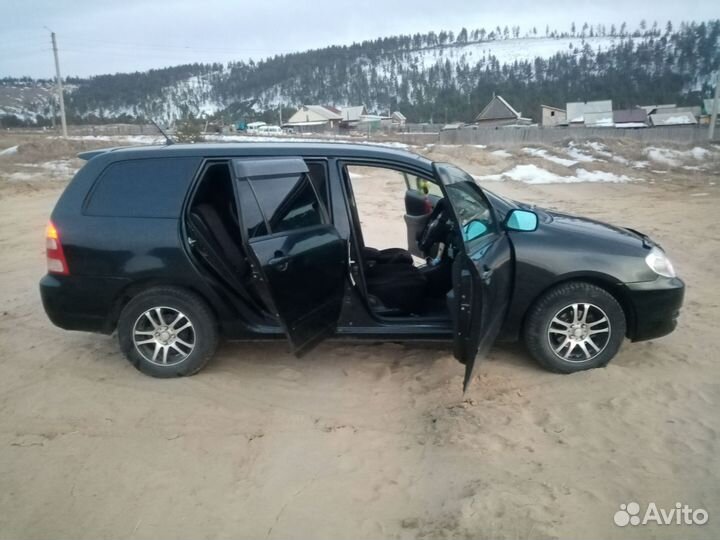 Toyota Corolla Fielder 1.5 AT, 2003, 350 000 км