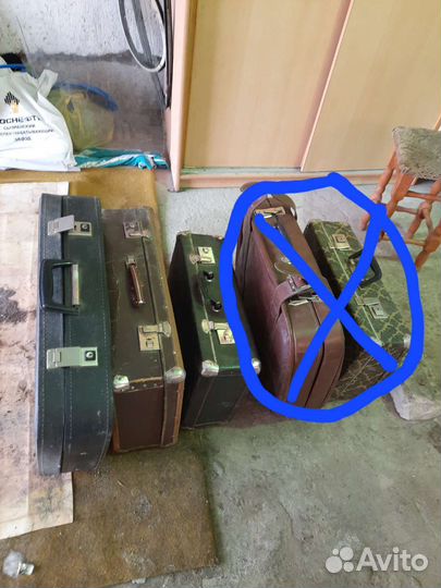 Чемоданы времен СССР