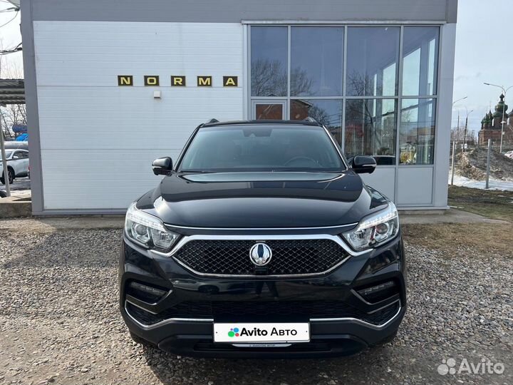 SsangYong Rexton 2.2 AT, 2018, 68 000 км