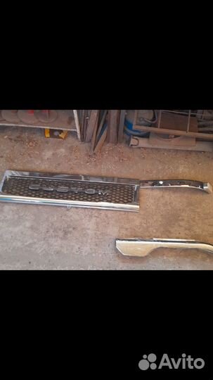 Пластик хром