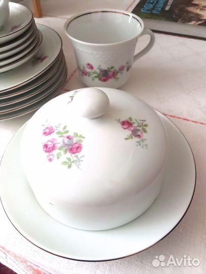 Ладья хрусталь салатница большая